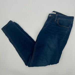 Levis Jeans Women Size 31 Blue Denim Double Stitch Red Tag Orange Tab Skinny Leg